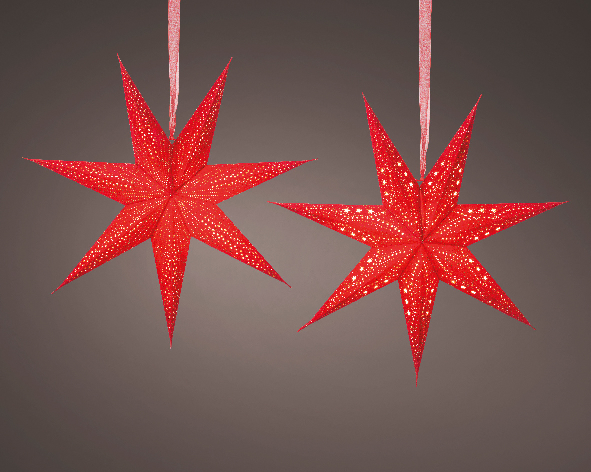 Star paper 7pnt star indoor