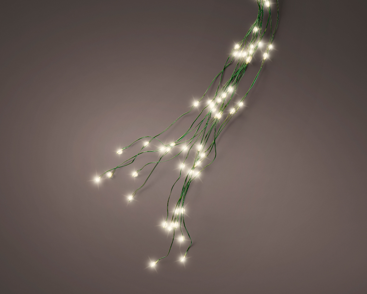 Micro LED tree bunch flashing effect outdoor