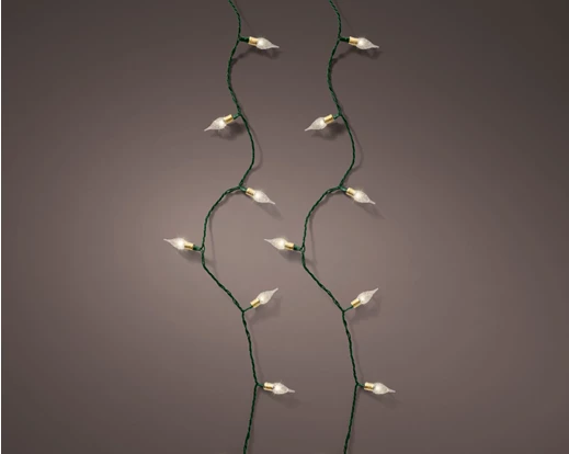 LED vintage lights 8 function twinkle effect indoor