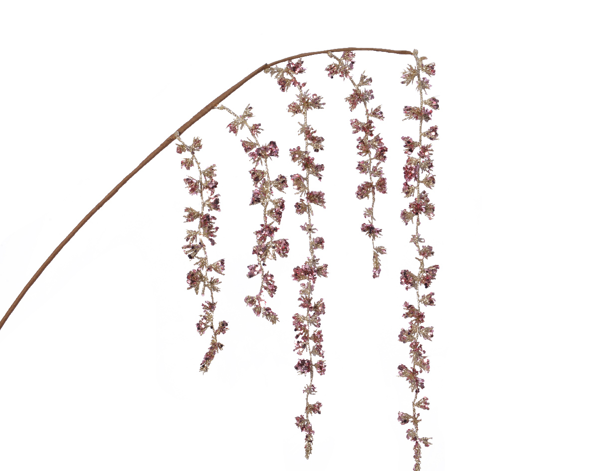 Willow plastic glitters