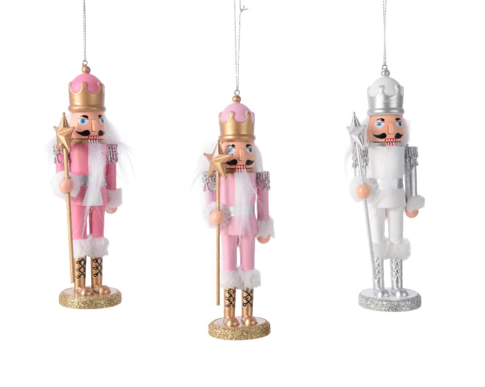Nutcracker plastic fur on wrist and boot,truncheon w star topper 1ΤΜΧ