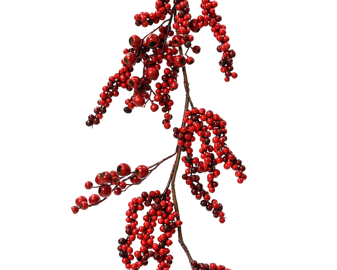 Garland foam foam berries