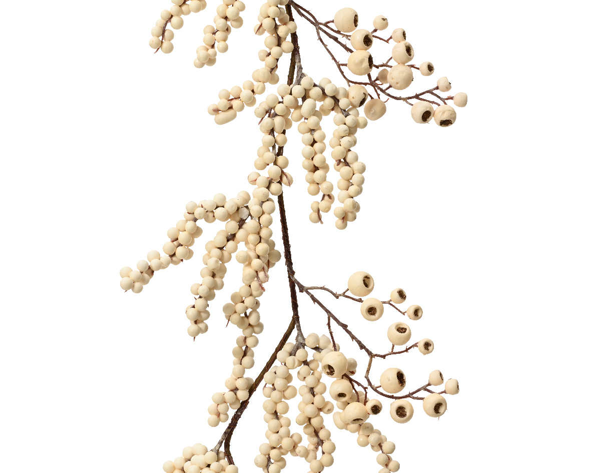 Garland foam foam berries