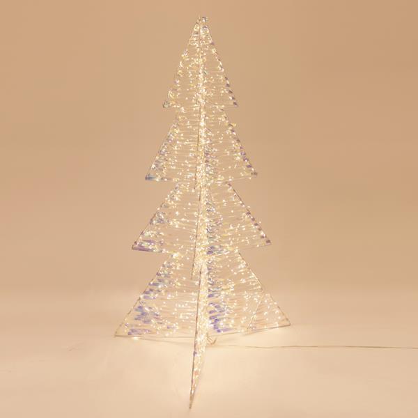 ΦΩΤΙΖΟΜΕΝΟ ΔΕΝΤΡΟ ΙΡΙΔΙΖΟΝ 120cm, 960 LED, 24V ΜΕΤΑΣΧΗΜΑΤΙΣΤΗ, ΑΣΗΜΙ ΧΑΛΚΙΝΟ ΚΑΛΩΔΙΟ, ΘΕΡΜΟ ΛΕΥΚΟ LED, ΠΡΟΕΚΤΑΣΗ ΠΑΡΟΧΗΣ 500cm,