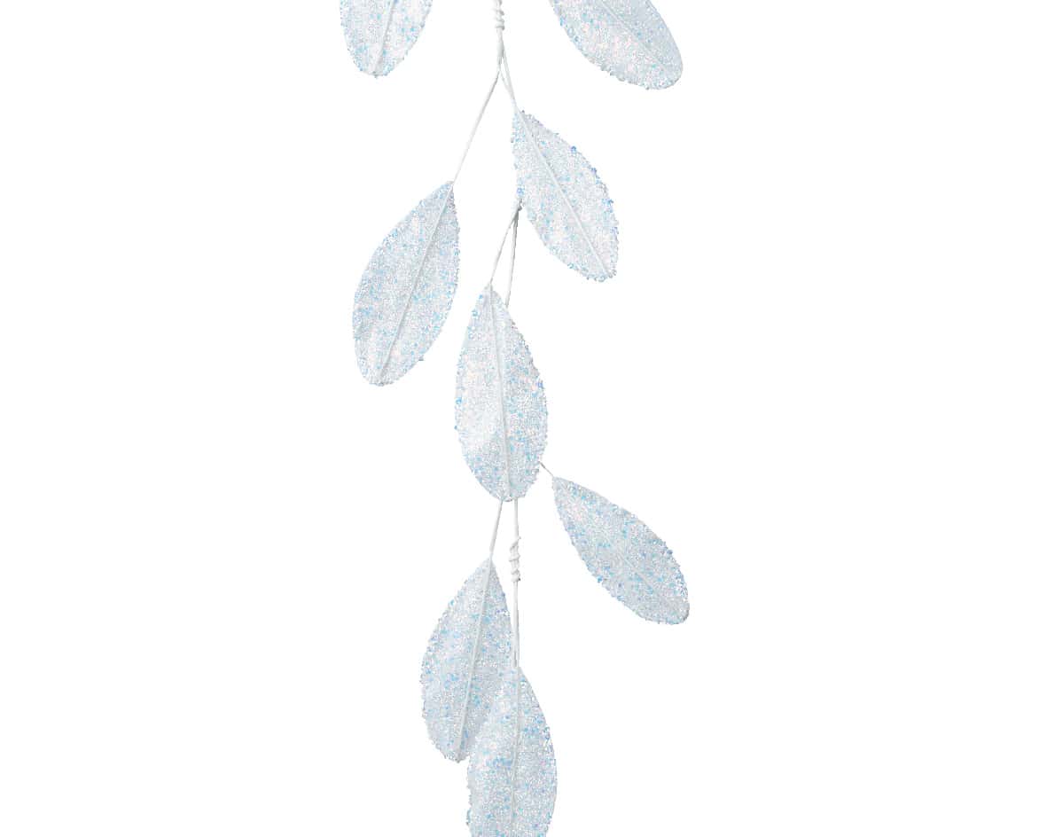 Garland polyester glitters acrylic beads
