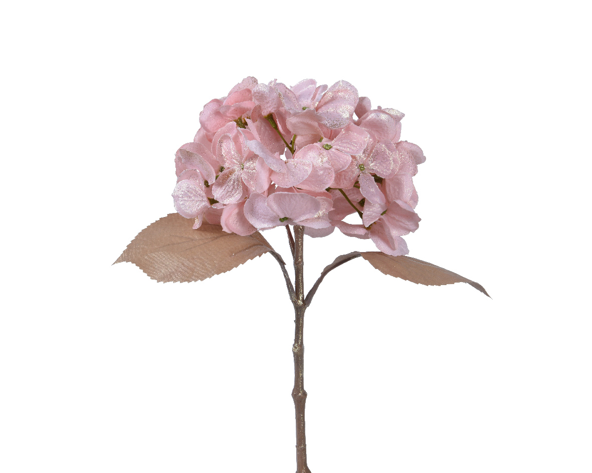 Hydrangea hydrangea on stem polyester hydrangea on stem