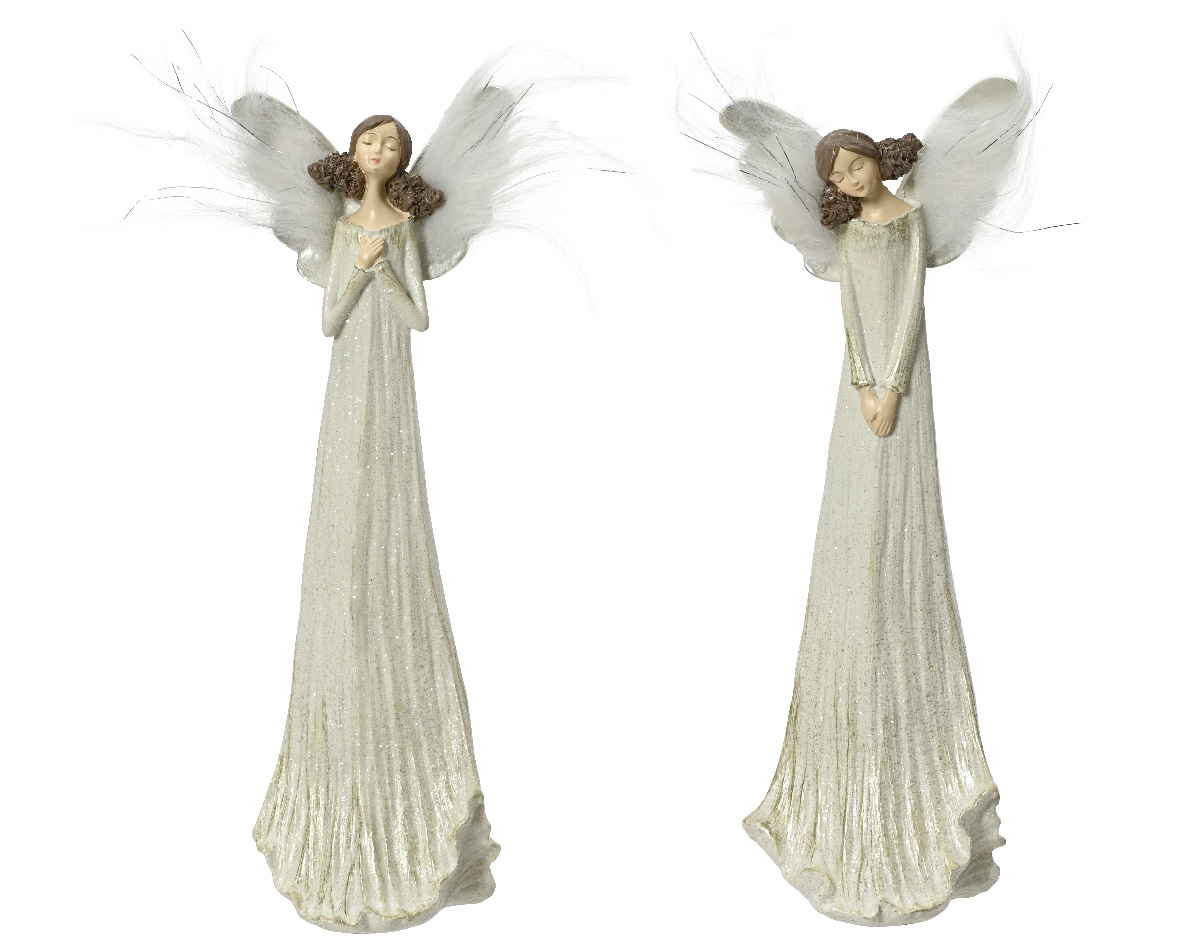 Angel polyresin angel 2ass