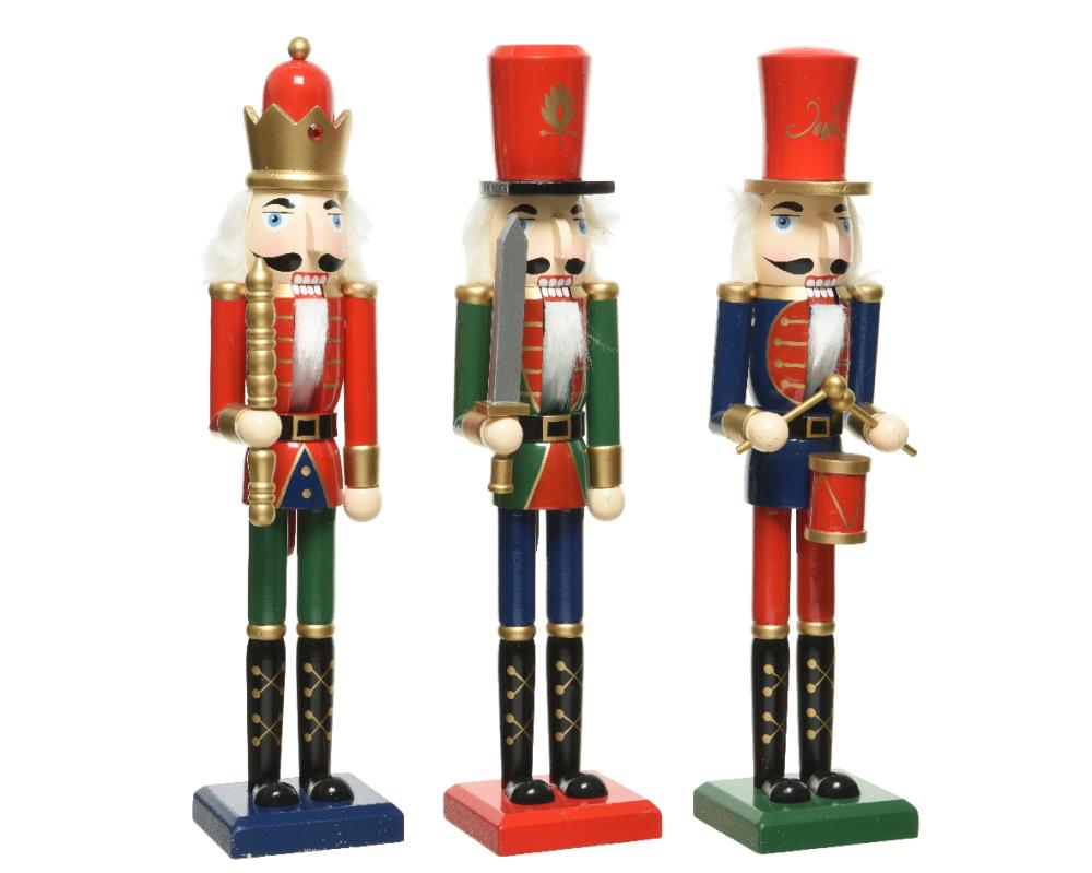 Nutcracker pinewood nutcracker 3ass