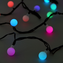 ΧΡ 40 LED ΜΠΑΛΛΕΣ 2ΕΚ ΠΡΑΣΙΝΟ/MULTI PASTEL ΕΠΕΚΤΕΙΝΟΜΕΝΟ 4ΜΕΤΡΑ ΕΣΩΤ & ΕΞΩΤ ΧΩΡΟΥ