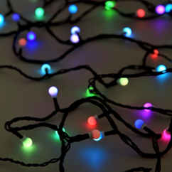 ΧΡ 60 LED ΜΠΑΛΛΕΣ 1ΕΚ ΠΡΑΣΙΝΟ/MULTI PASTEL ΕΠΕΚΤΕΙΝΟΜΕΝΟ 6ΜΕΤΡΑ ΕΣΩΤ & ΕΞΩΤ ΧΩΡΟΥ