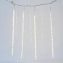 ΣΕΙΡΑ, 240 LED, 7V, ΜΕ 5 SNOWDROP 50cm, ΕΠΕΚΤΑΣΗ ΕΩΣ 3, ΜΕ ΜΕΤΑΣΧΗΜΑΤΙΣΤΗ, ΘΕΡΜΟ ΛΕΥΚΟ LED, ΠΡΟΕΚΤΑΣΗ ΠΑΡΟΧΗΣ 5m, IP44