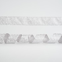 ΚΟΡΔΕΛΑ ΑΣΗΜΙ, ΜΕ ΑΣΗΜΙ ΚΛΑΔΙΑ, 6,35cm, 10Y