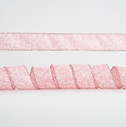 ΚΟΡΔΕΛΑ ΡΟΖ, ΜΕ ΑΣΗΜΙ ΚΛΑΔΙΑ, 6,35cm, 10Y