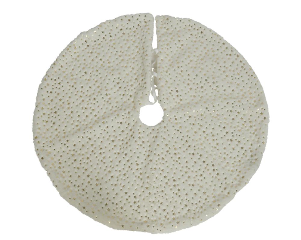 Tree skirt polyester