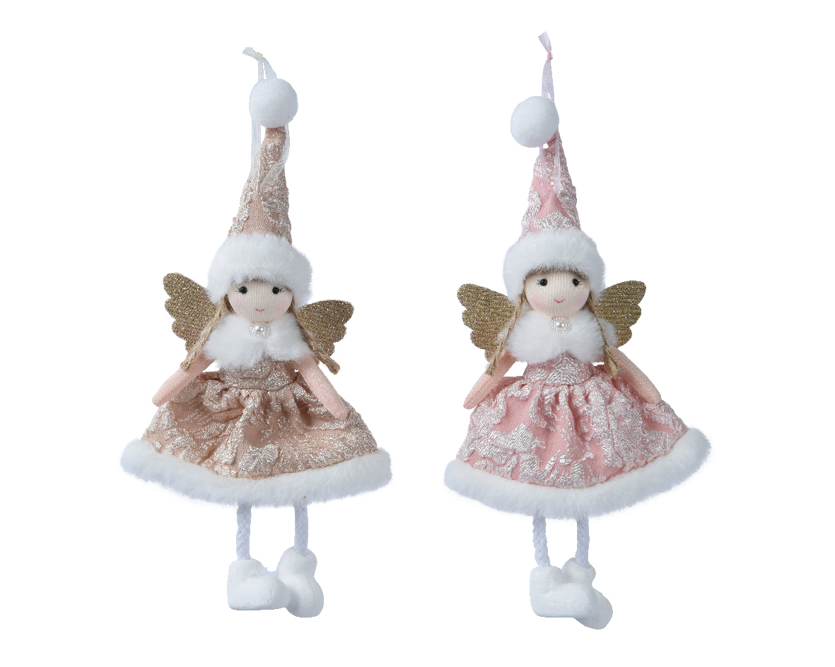 Angel polyester gold wing with hat