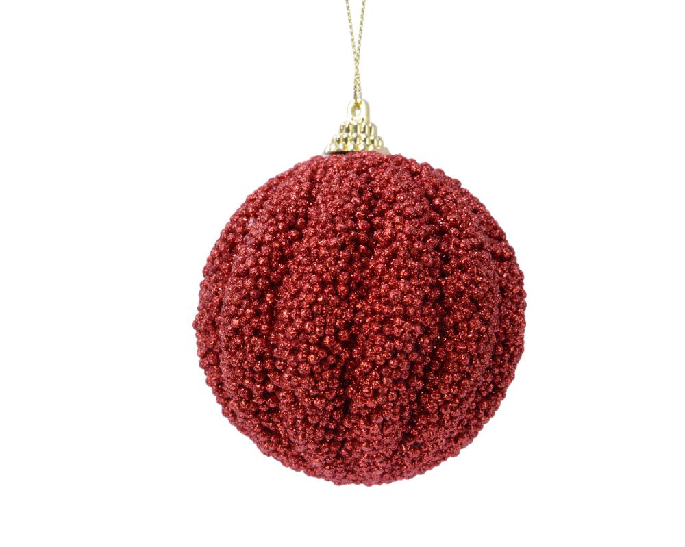 Bauble foam glitter glitter