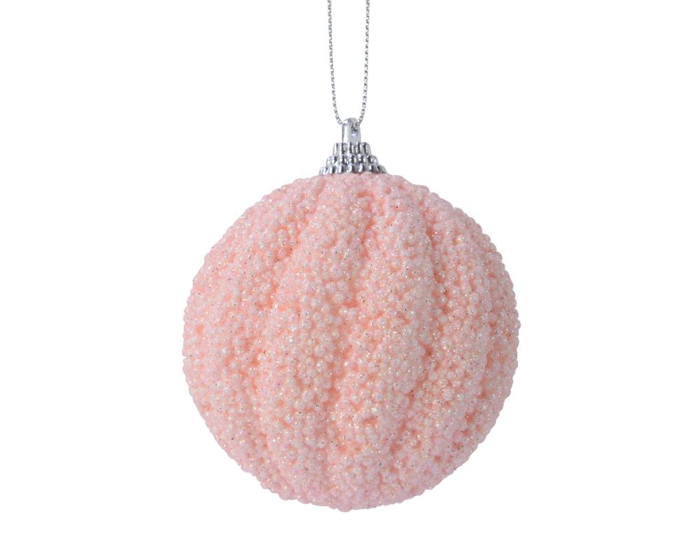 Bauble foam glitter glitter