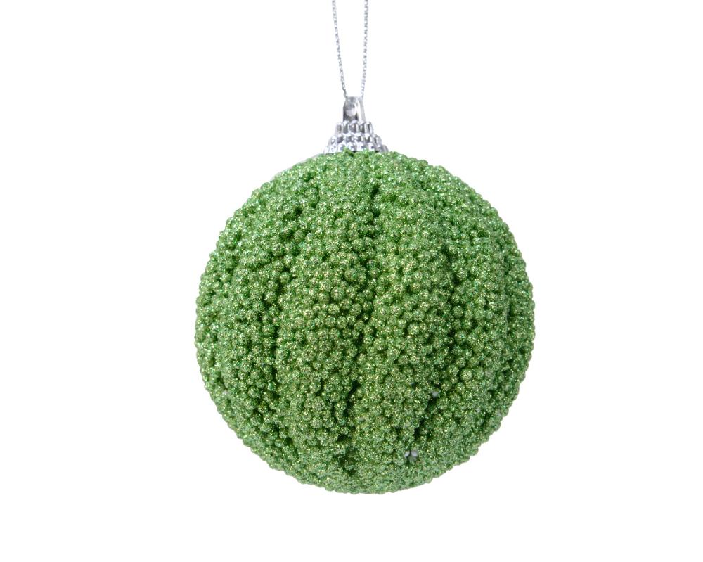 Bauble foam glitter glitter