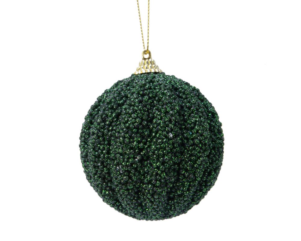 Bauble foam glitter glitter