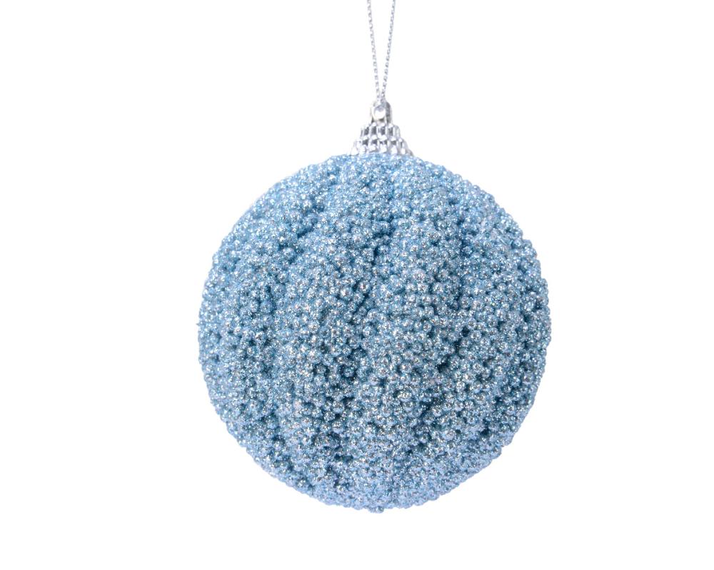 Bauble foam glitter glitter