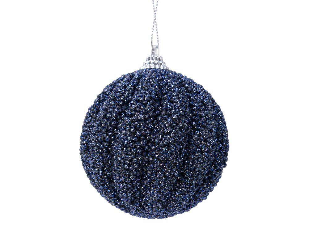 Bauble foam glitter glitter