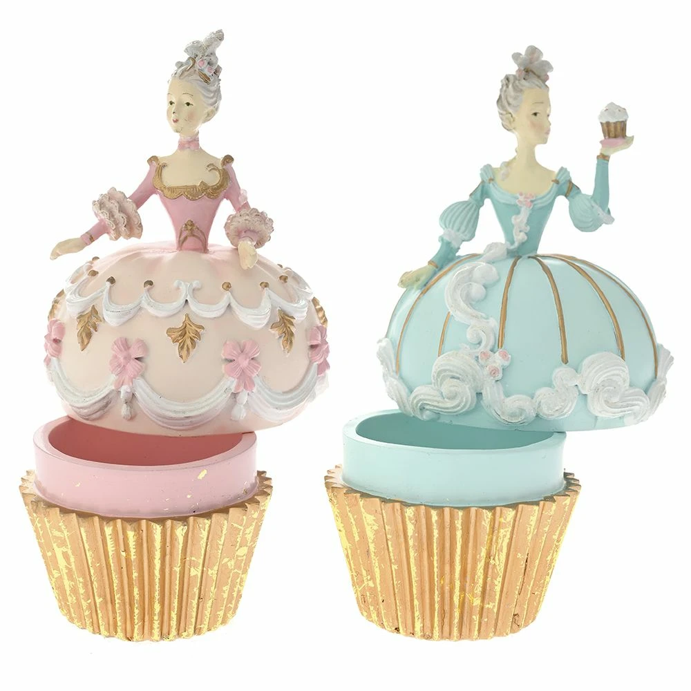 ΧΡ ΡΟΖ ΓΑΛΑΖΙΑ ΠΟΛΥΡΕΖΙΝ ΚΥΡΙΑ CUPCAKE 9X9X15EK 2 ΣΧΕΔΙΑ
