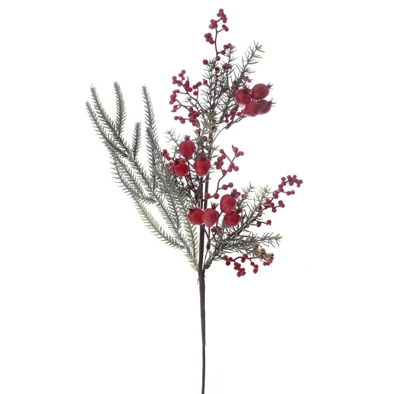 ΚΛΑΔΙ, ΜΕ ΦΥΛΛΑ ΚΑΙ ΒΑΤΟΜΟΥΡΑ, 75cm