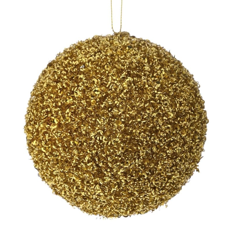 ΧΡ ΧΡΥΣΗ GLITTER FOAM ΜΠΑΛΑ 12ΕΚ