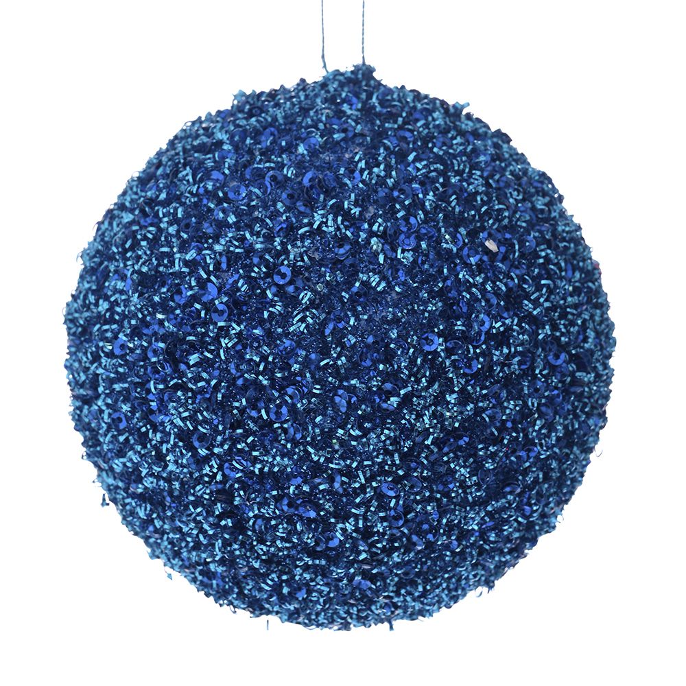 ΧΡ ΜΠΛΕ GLITTER FOAM ΜΠΑΛΑ 15ΕΚ