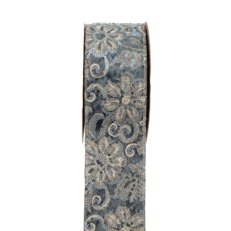 ΧΡ ΚΟΡΔ.EMBROIDERY ΠΕΤΡΟΛ BAGGING LIBERTAD  6.7cmX4.5m