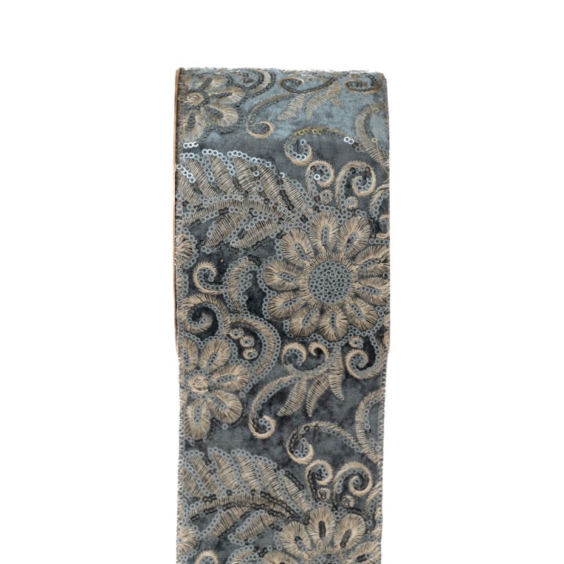 ΧΡ ΚΟΡΔ.EMBROIDERY ΠΕΤΡΟΛ BAGGING LIBERTAD 10cmX4.5m