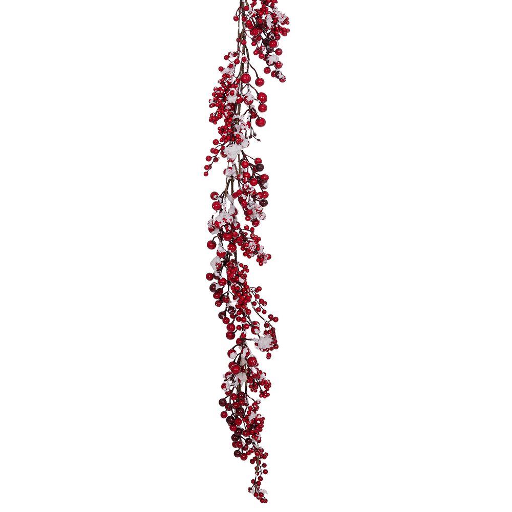 ΧΡ ΓΙΡΛΑΝΤΑ ΜΕ ΚΟΚΚΙΝΑ BERRIES ΚΑΙ ΧΙΟΝΙ 150ΕΚ