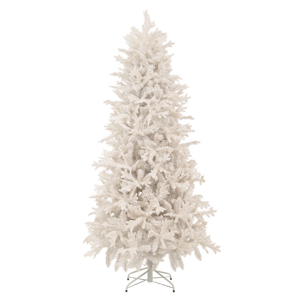 ΧΡ ΔΕΝΔΡΟ WHITE FLOCKED 180ΕΚ