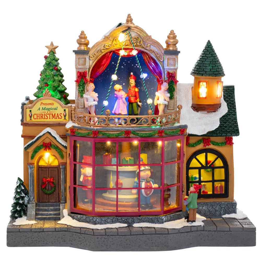 ΧΡ TOY SHOP ΜΕ ΜΟΥΣΙΚΗ KAI ΚΙΝΗΣΗ 30.5Χ18.5Χ28.5ΕΚ ΜΕ ΑΝΤΑΠΤΟΡΑ ΡΕΥΜΑΤΟΣ