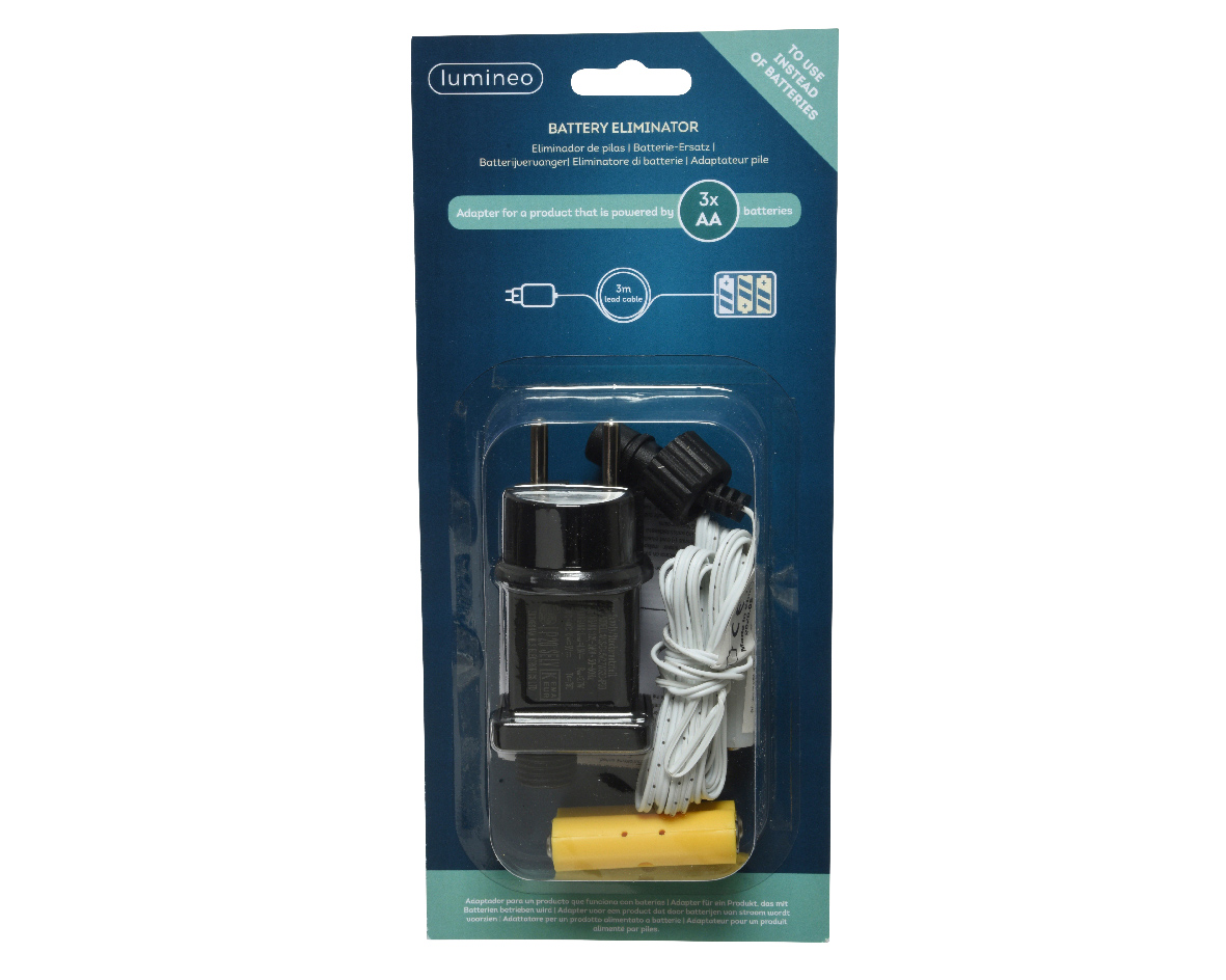 Battery eliminator BO indoor
