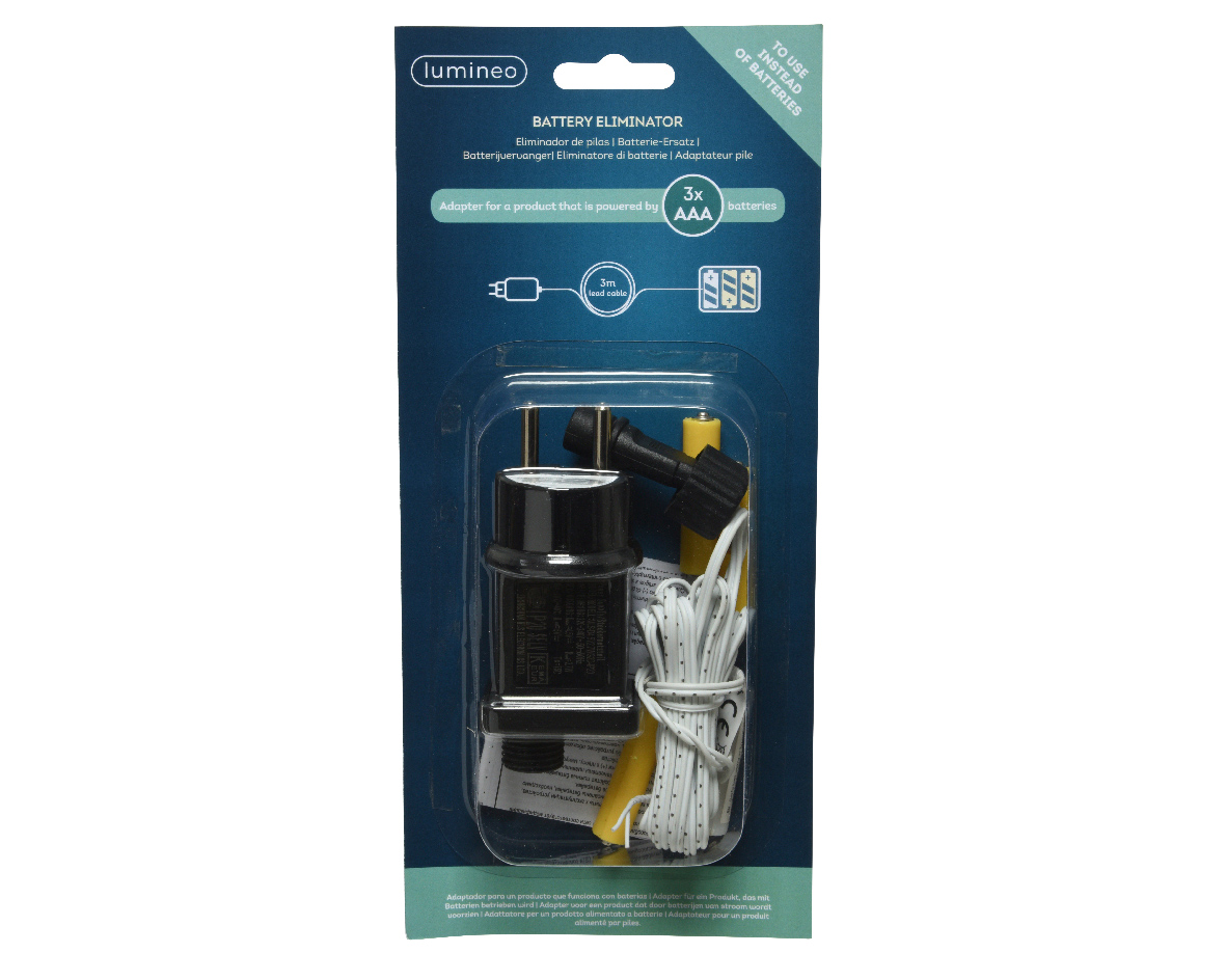 Battery eliminator BO indoor