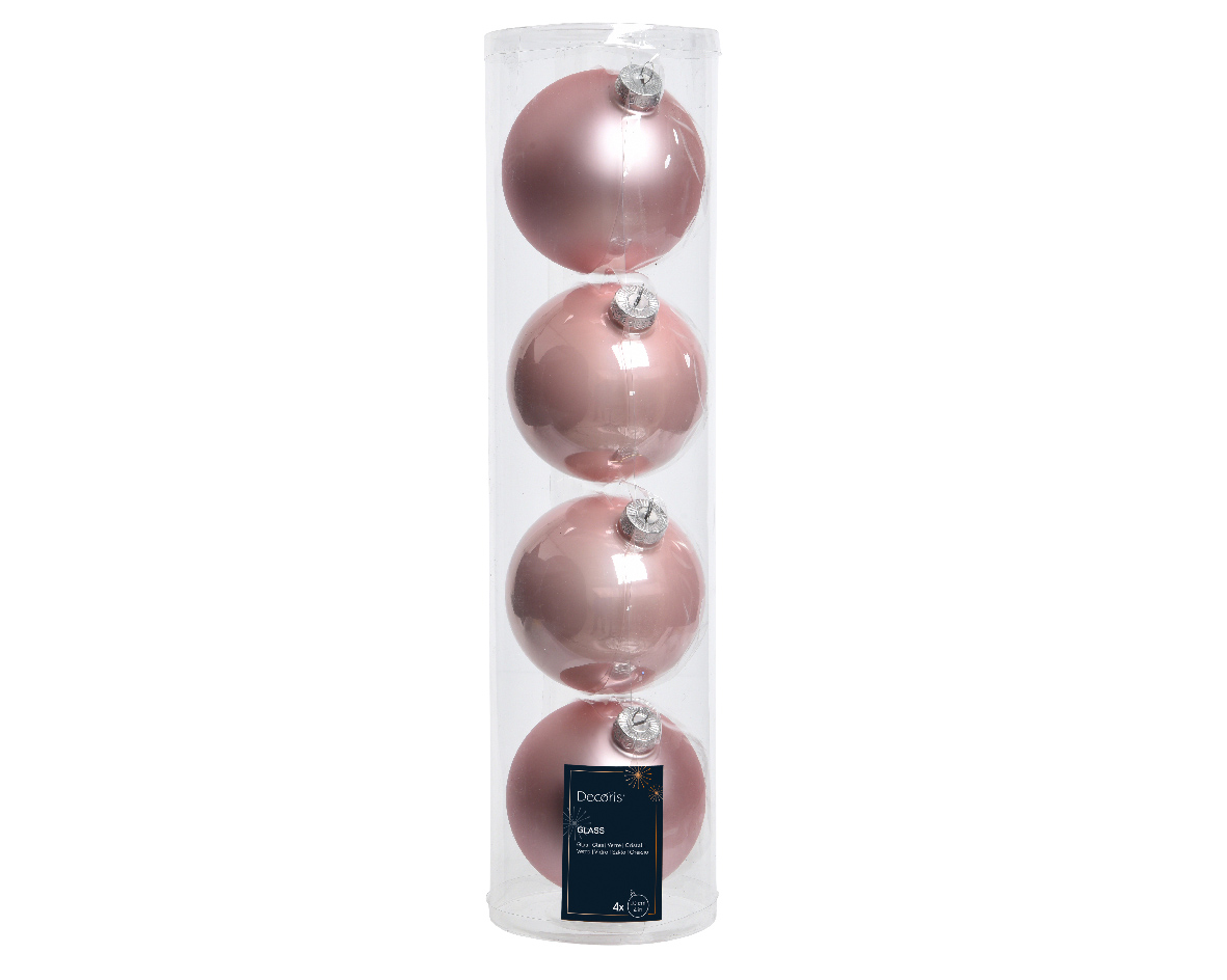 Baubles glass enamel.matt mix