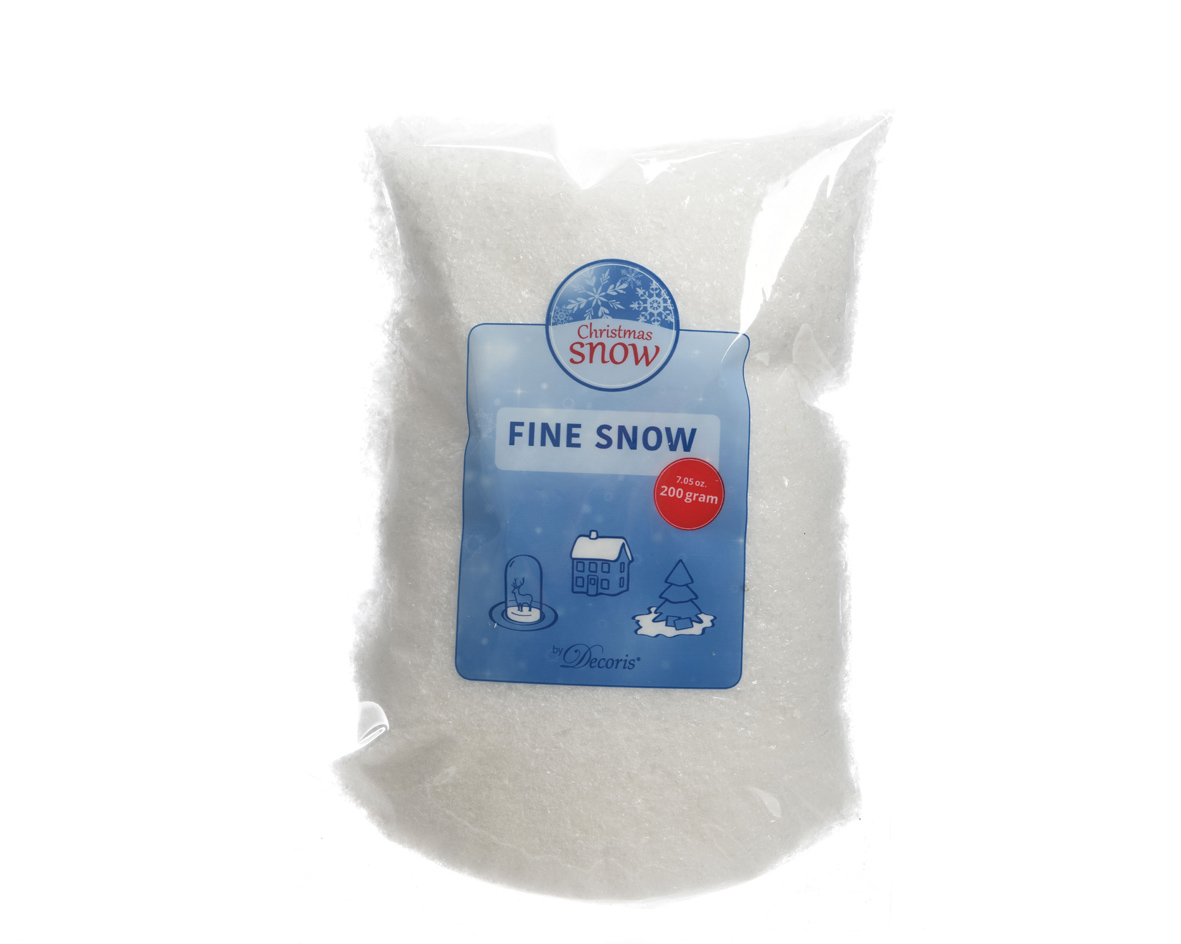Fine snow pe