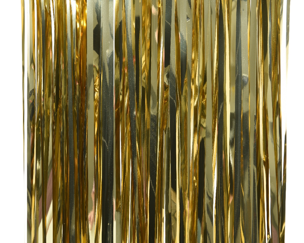 Curtain pvc shiny