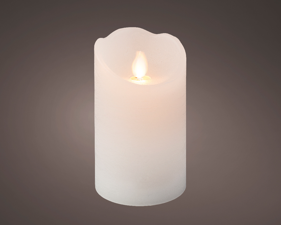 LED waving candle wax wave top BO indoor