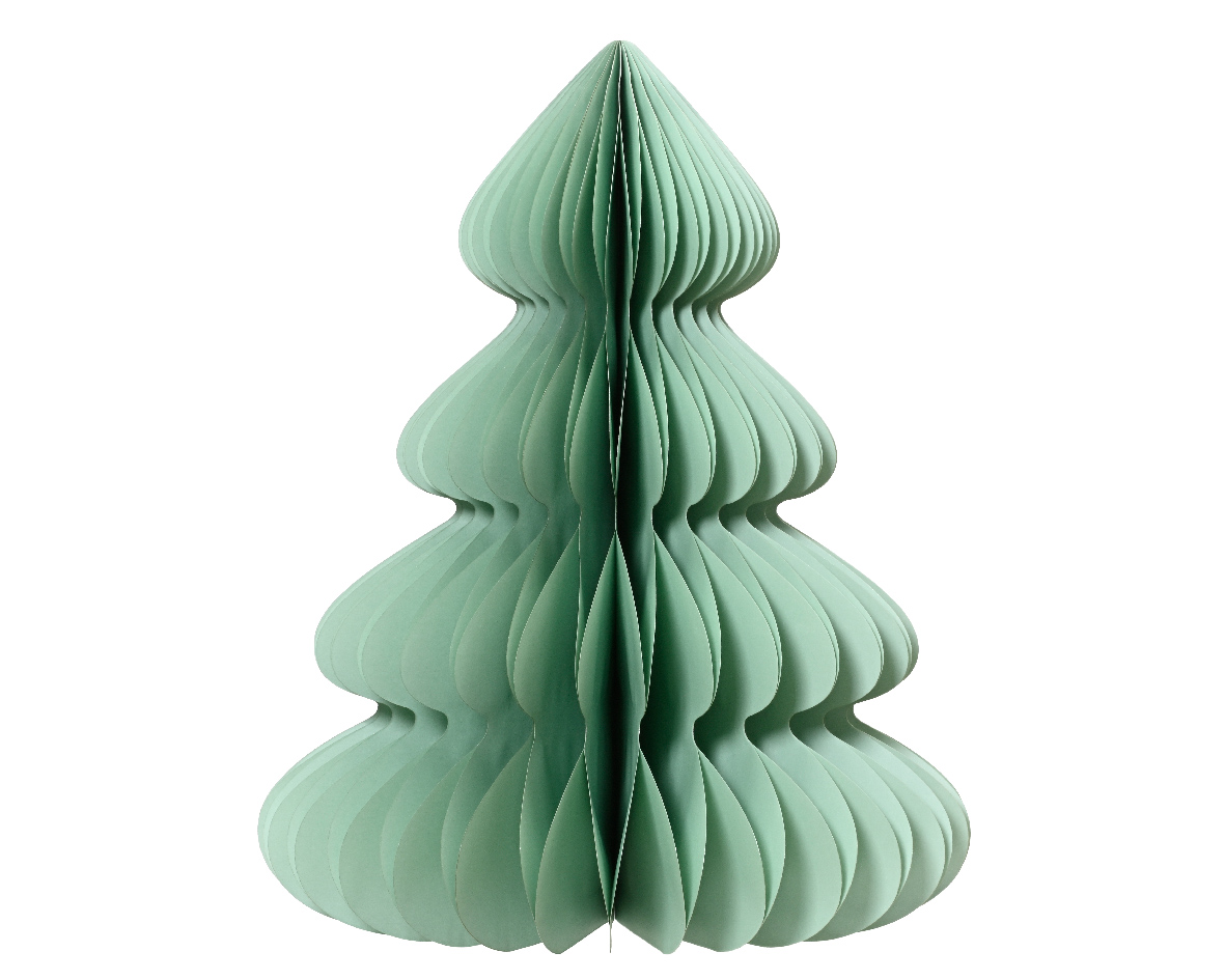 Tree paper champagne painted edge magnet closure fsc 100%