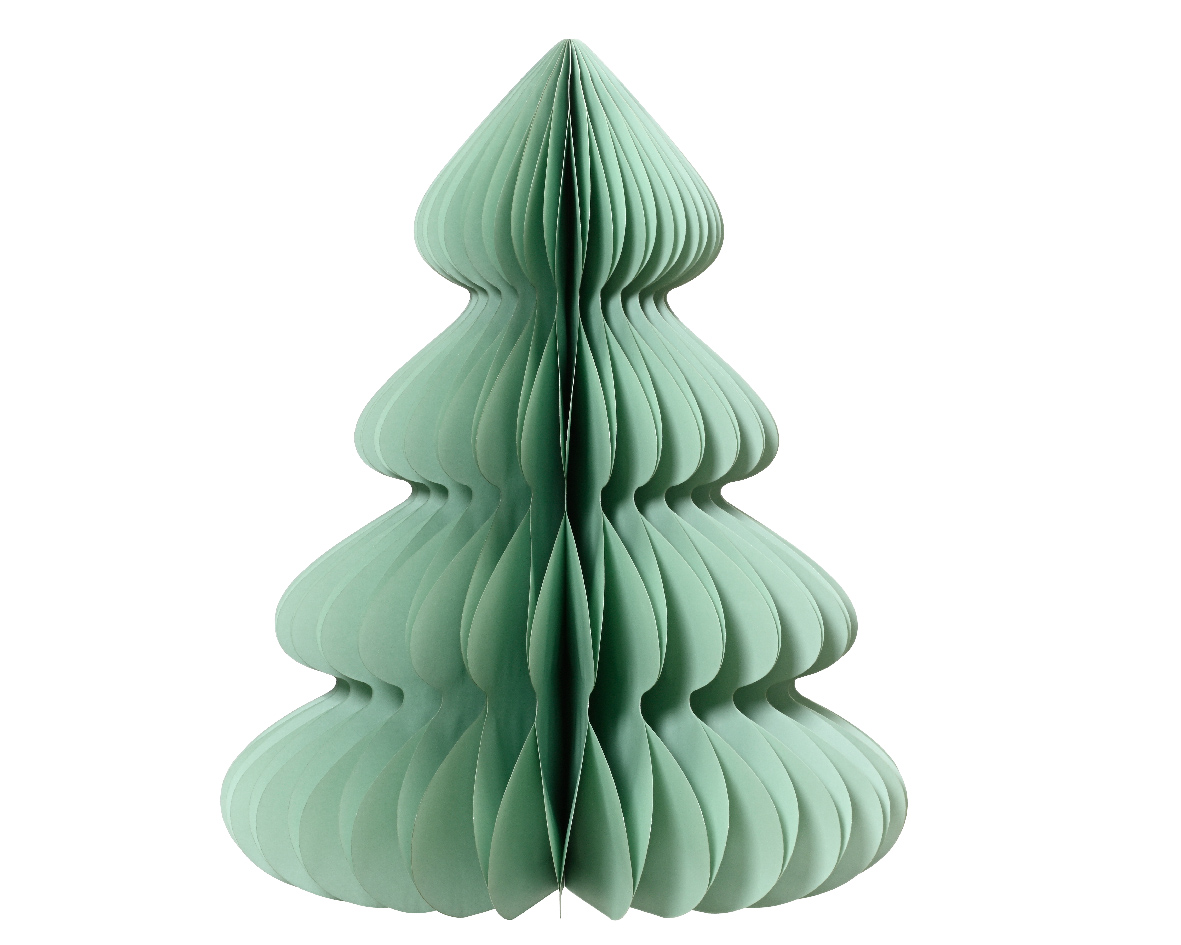 Tree paper champagne painted edge magnet closure fsc 100%