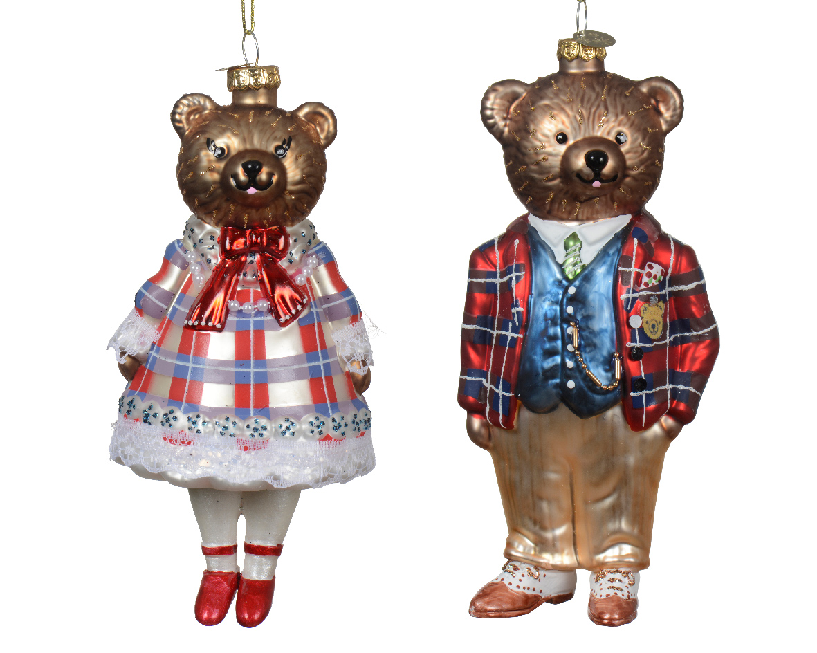 Bear glass 2ass