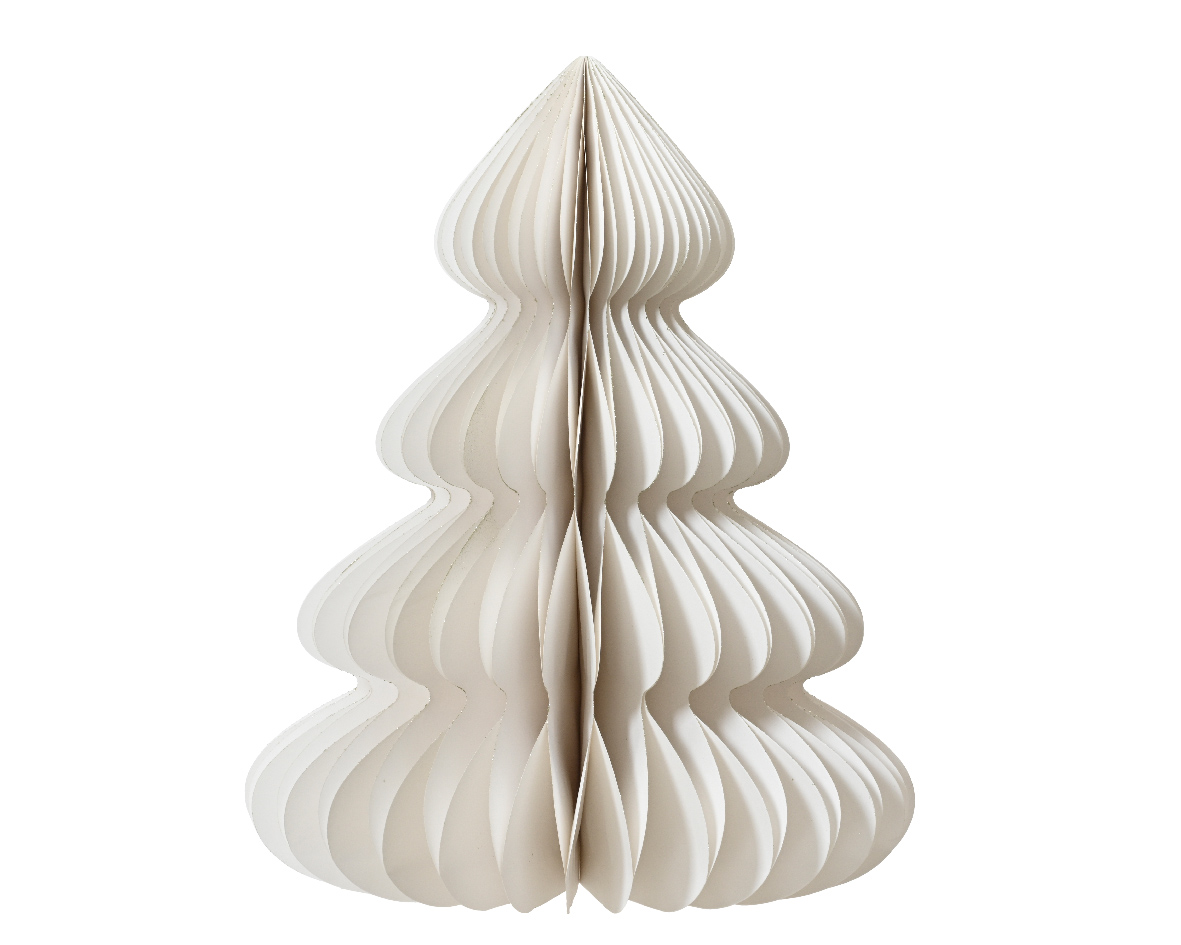 Tree paper champagne painted edge magnet closure fsc 100%