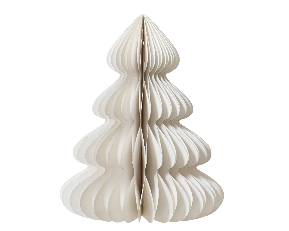 Tree paper champagne painted edge magnet closure fsc 100%