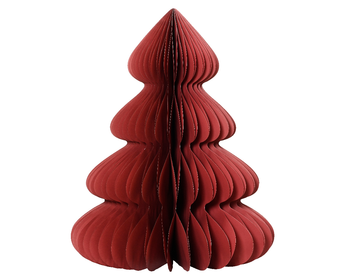 Tree paper champagne painted edge magnet closure fsc 100%