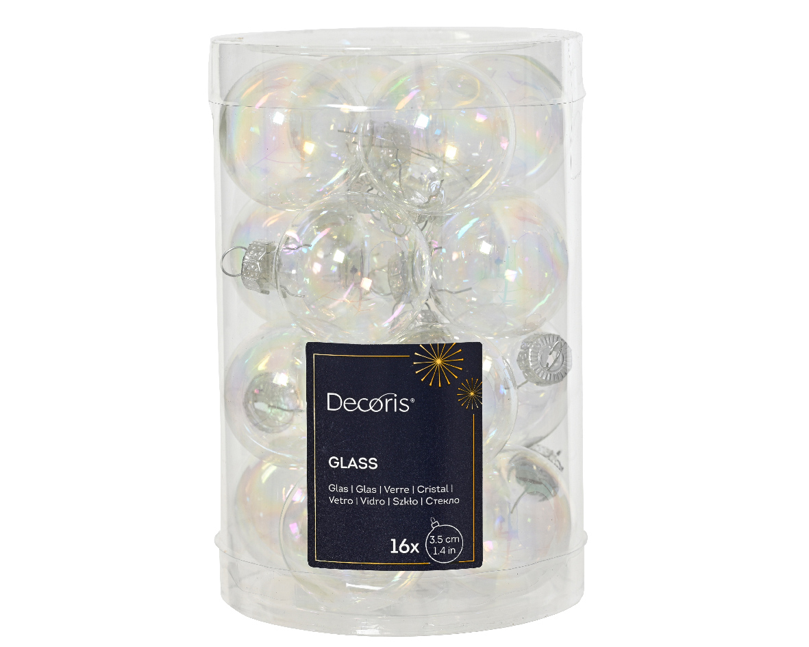 Baubles glass