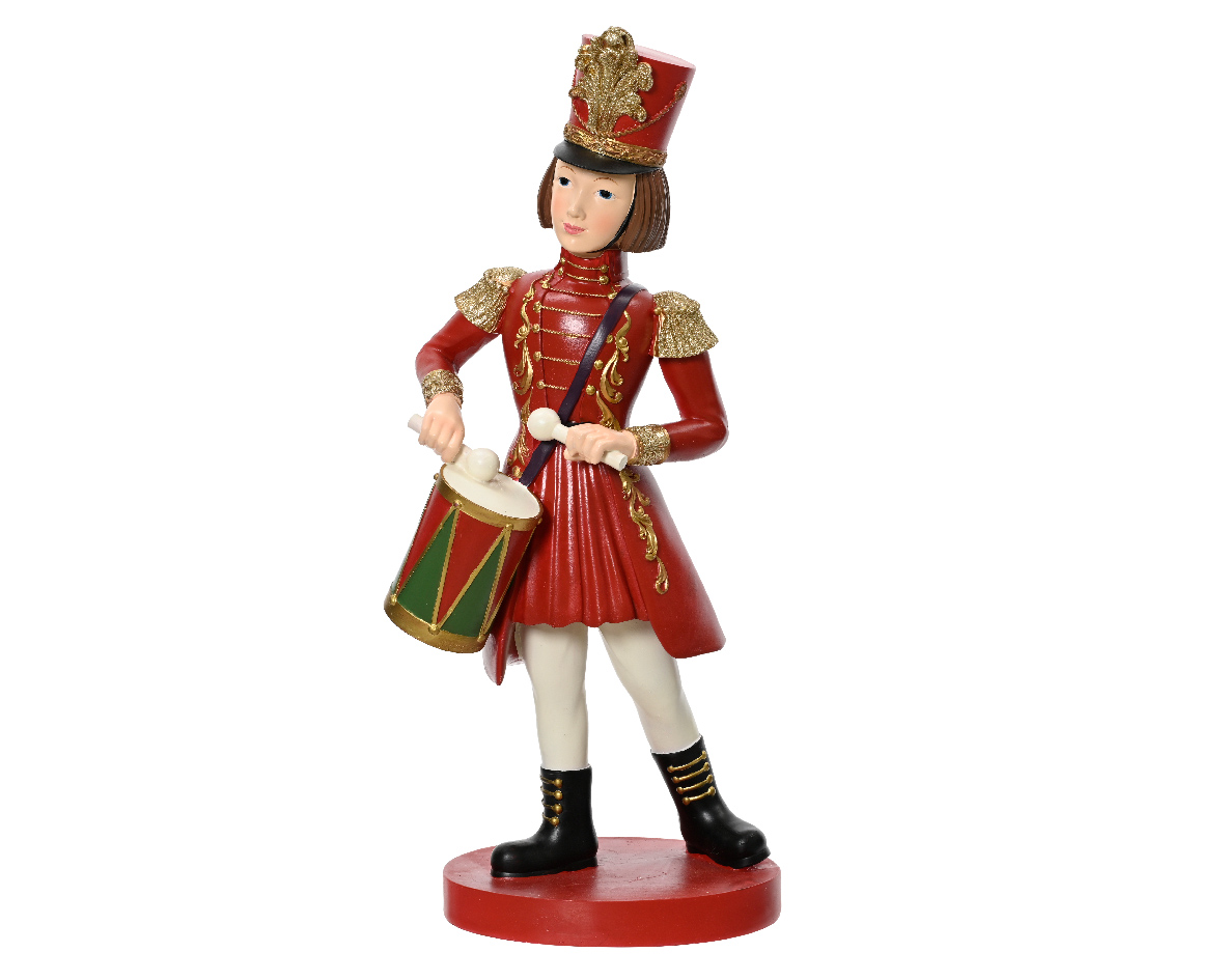 Girl polyresin girl drummer