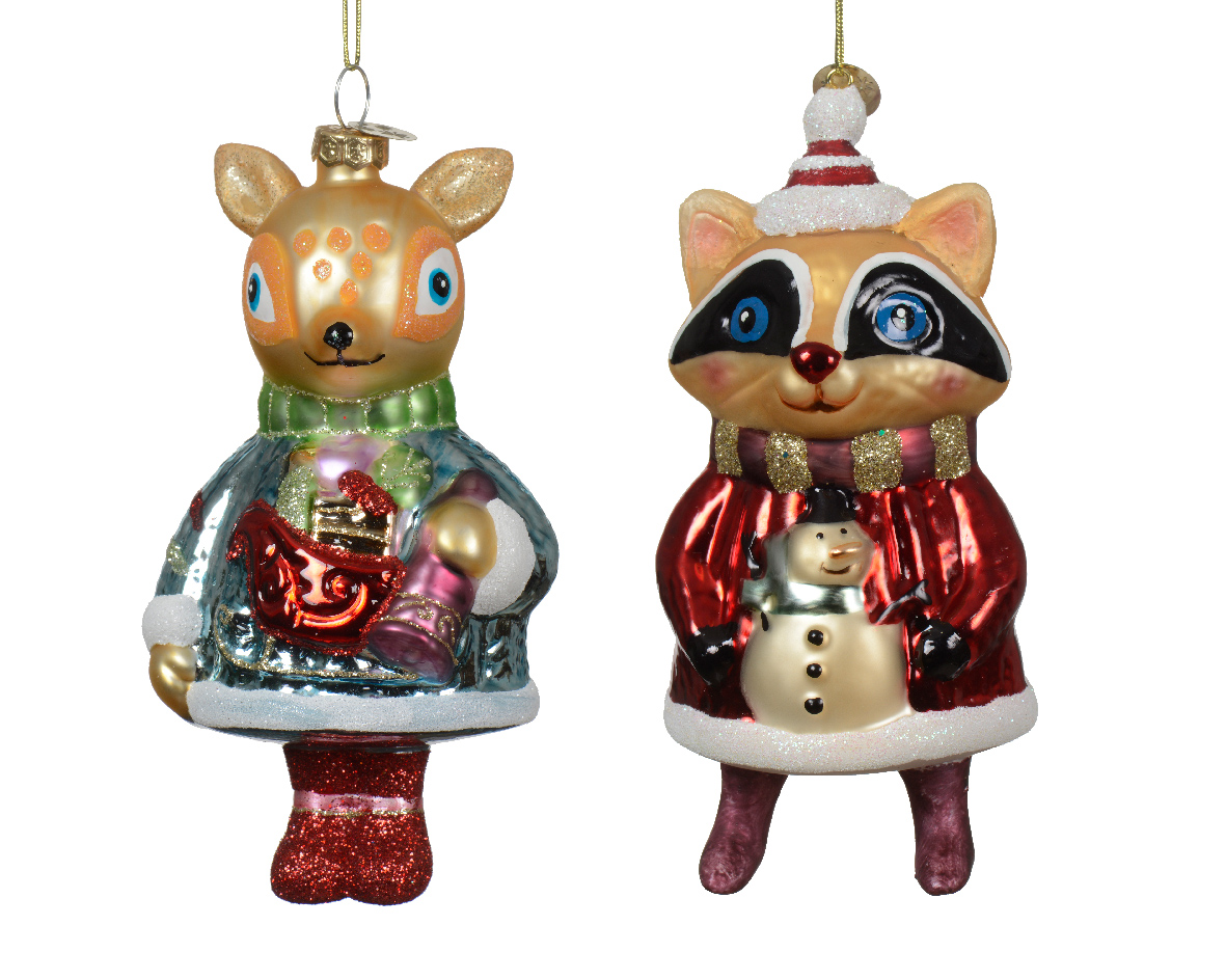 Animal glass 2ass