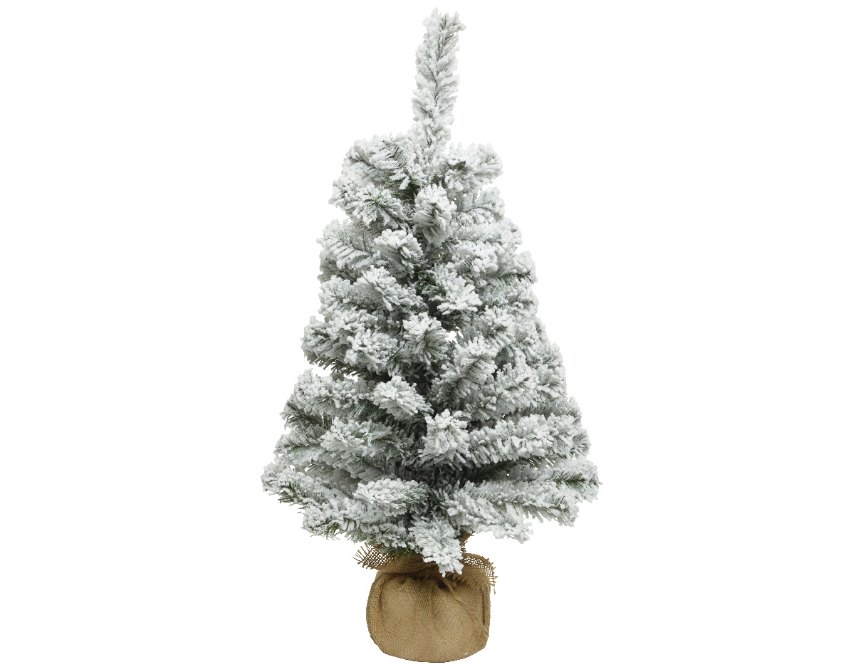 Imperial mini tree snowy indoor